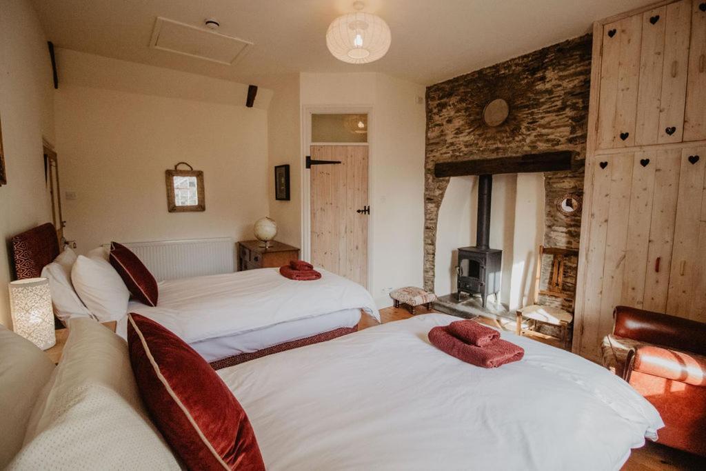 مبيت وإفطار بارنستابل Holwell Holistic Retreat المظهر الخارجي الصورة