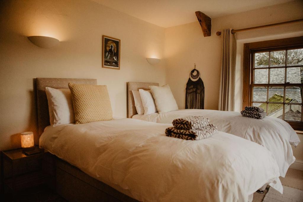 مبيت وإفطار بارنستابل Holwell Holistic Retreat المظهر الخارجي الصورة