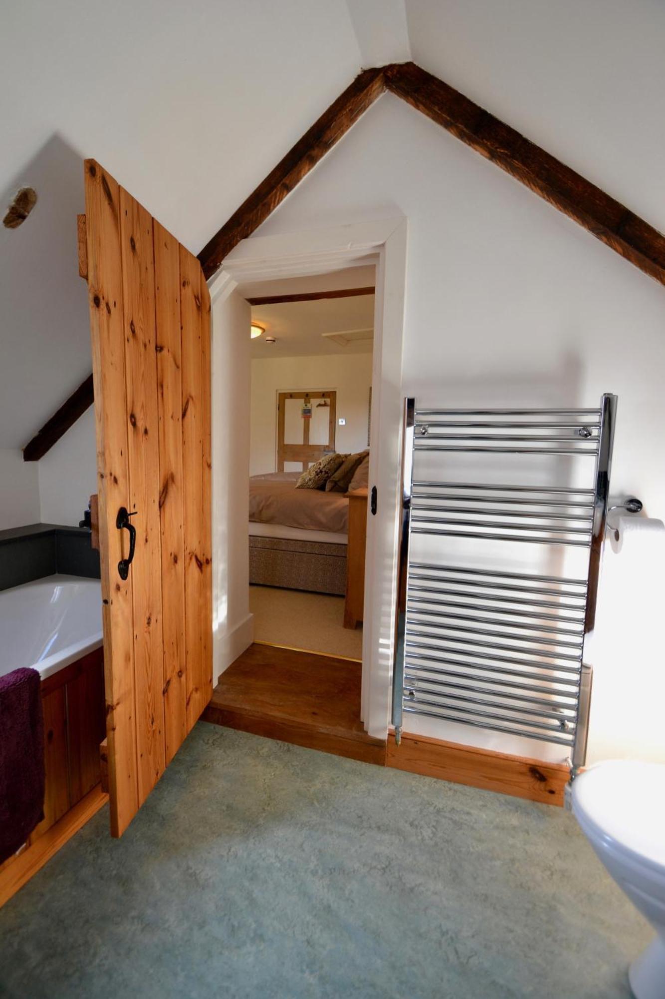 مبيت وإفطار بارنستابل Holwell Holistic Retreat الغرفة الصورة