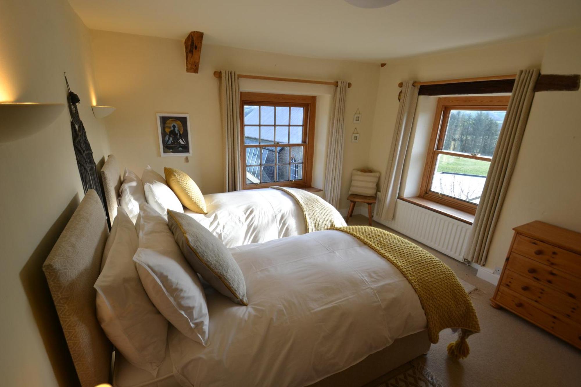 مبيت وإفطار بارنستابل Holwell Holistic Retreat الغرفة الصورة