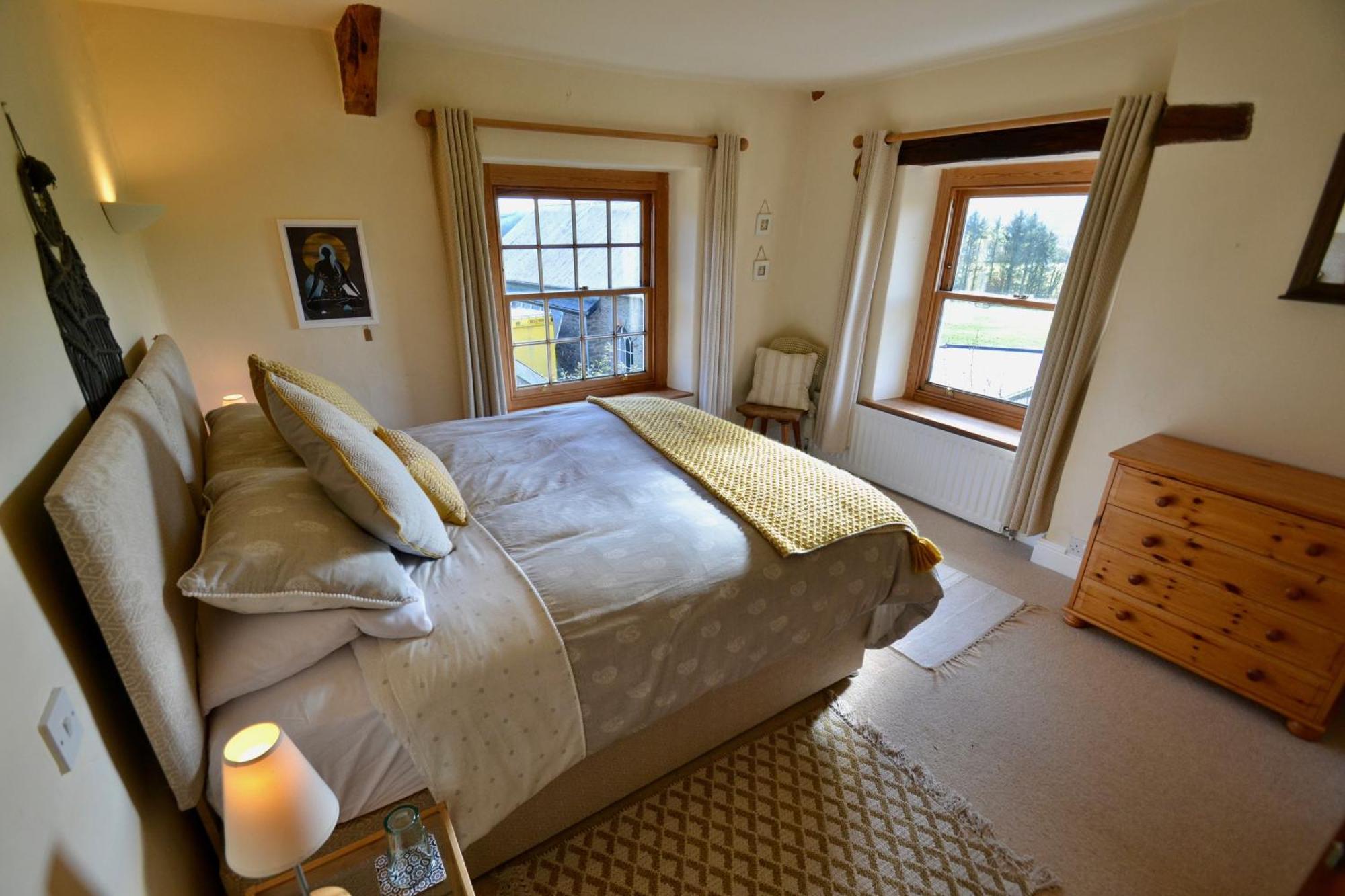 مبيت وإفطار بارنستابل Holwell Holistic Retreat الغرفة الصورة
