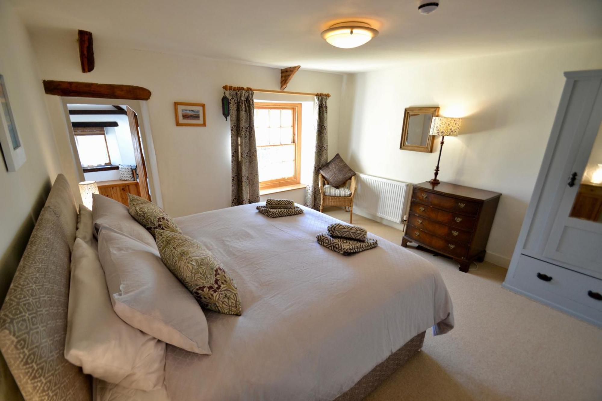 مبيت وإفطار بارنستابل Holwell Holistic Retreat الغرفة الصورة