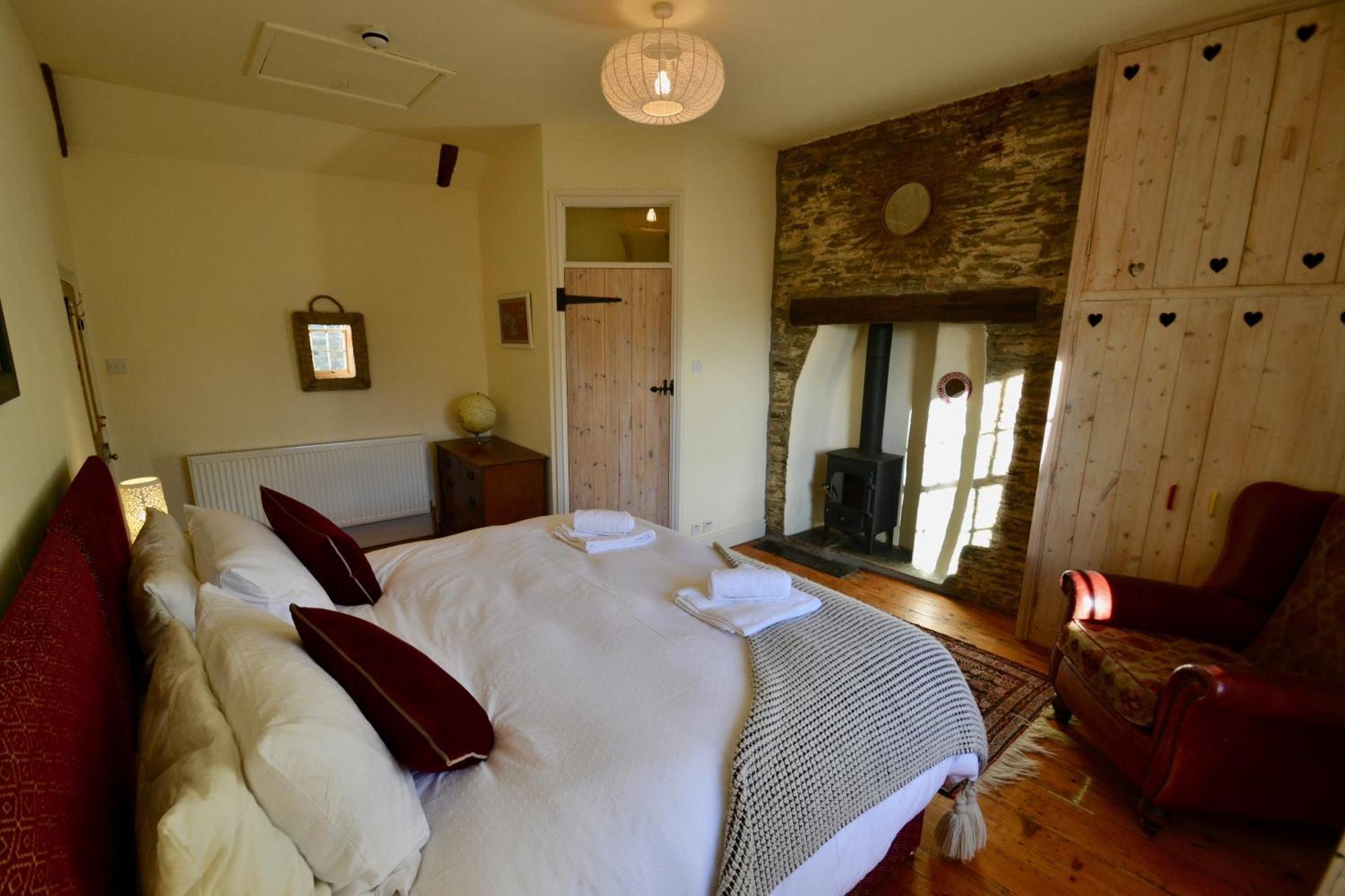 مبيت وإفطار بارنستابل Holwell Holistic Retreat الغرفة الصورة
