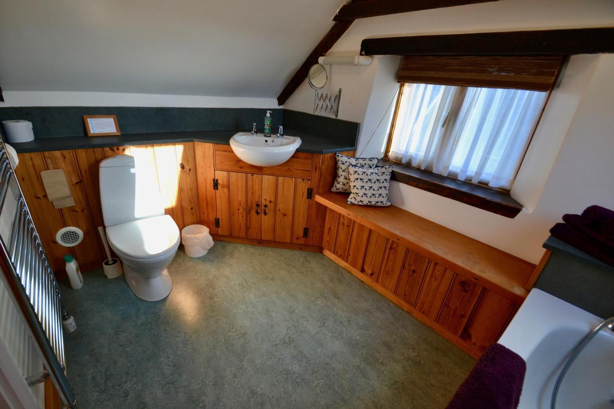 مبيت وإفطار بارنستابل Holwell Holistic Retreat الغرفة الصورة