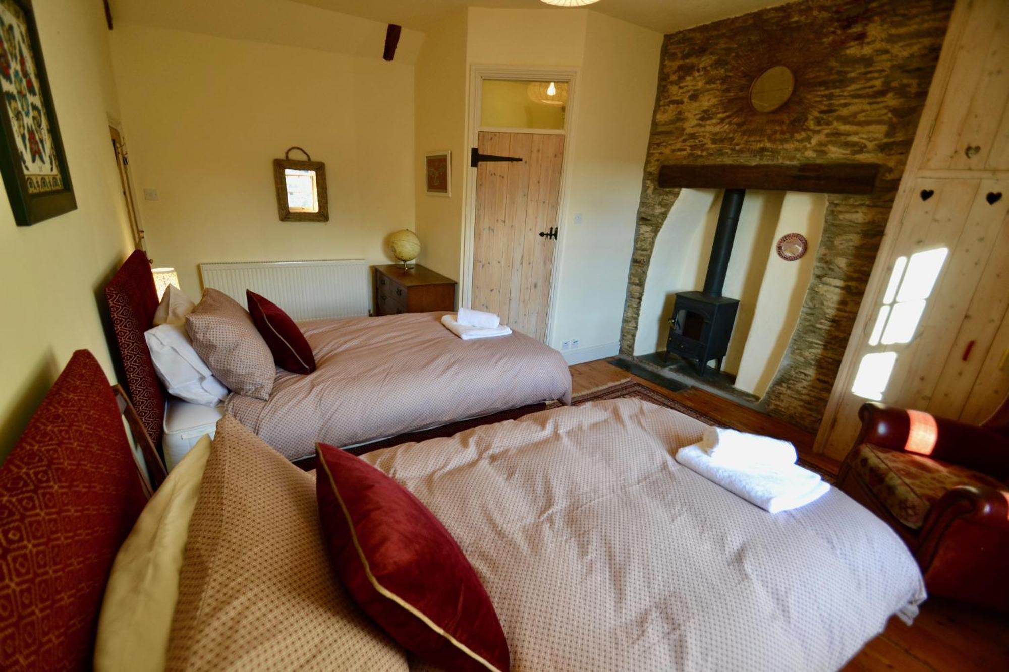 مبيت وإفطار بارنستابل Holwell Holistic Retreat المظهر الخارجي الصورة