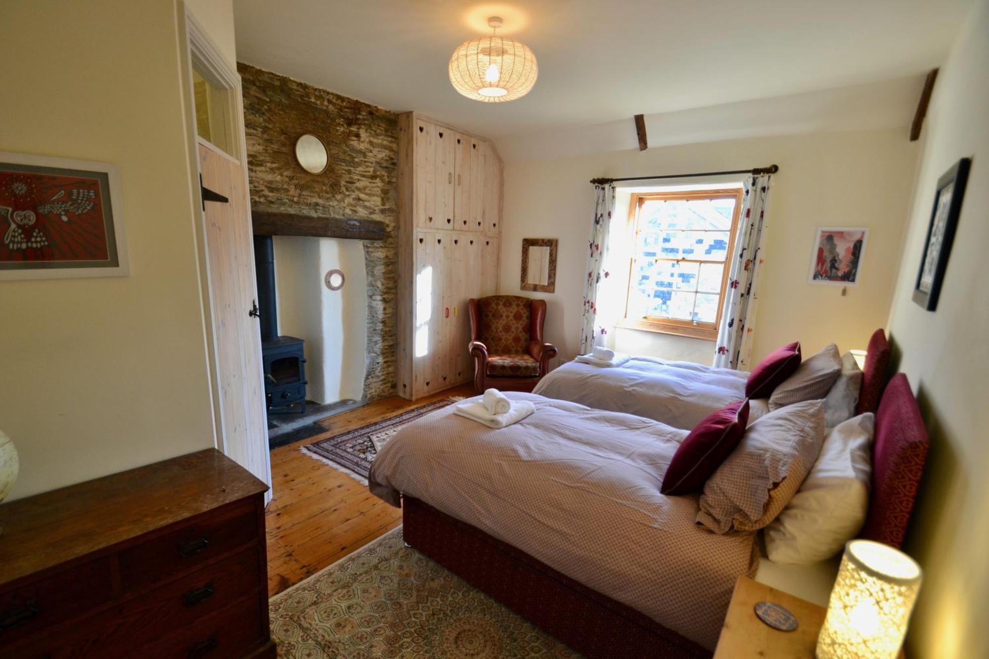مبيت وإفطار بارنستابل Holwell Holistic Retreat الغرفة الصورة