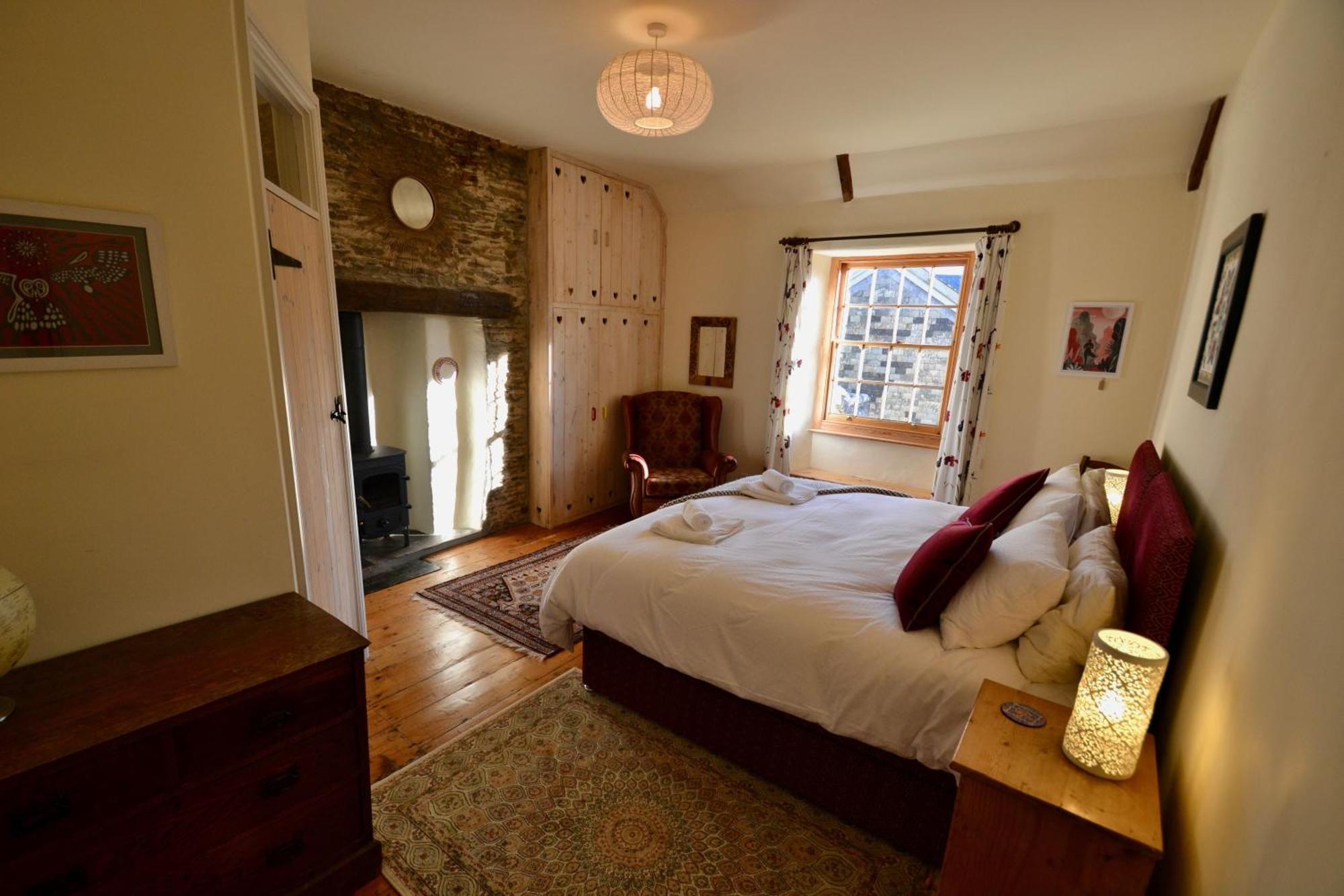مبيت وإفطار بارنستابل Holwell Holistic Retreat الغرفة الصورة