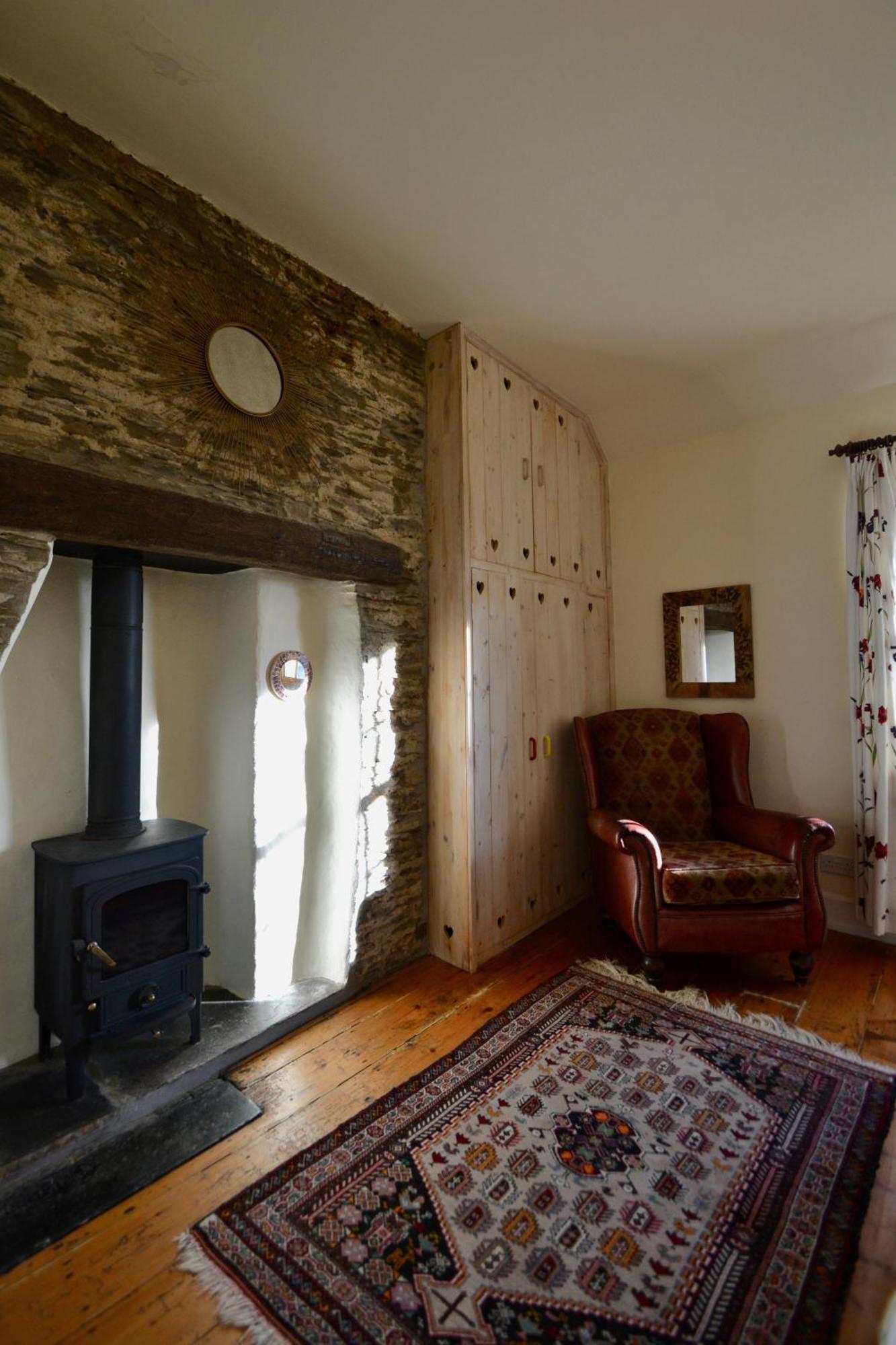 مبيت وإفطار بارنستابل Holwell Holistic Retreat الغرفة الصورة