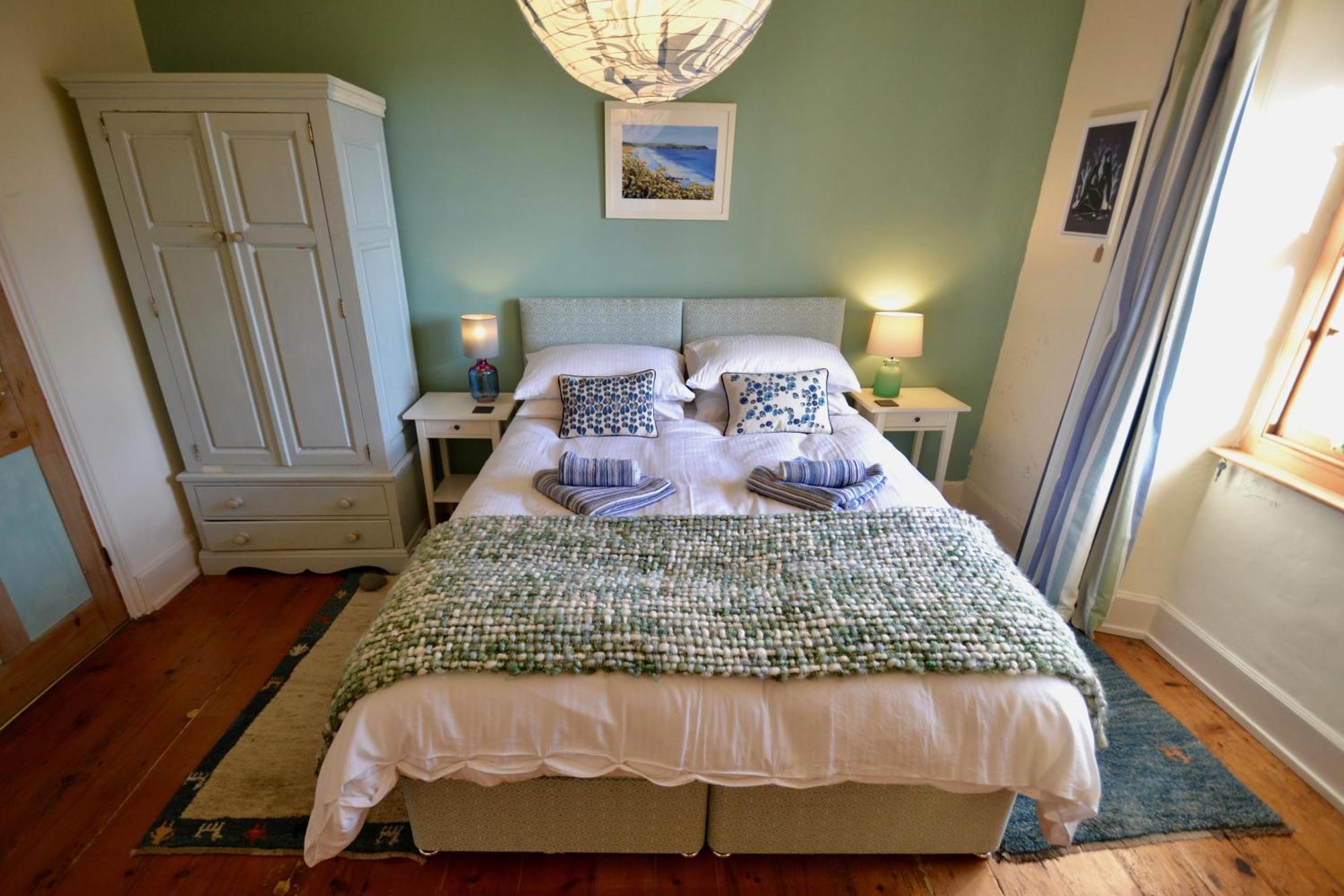 مبيت وإفطار بارنستابل Holwell Holistic Retreat الغرفة الصورة